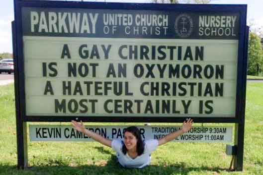 GayChristianSign