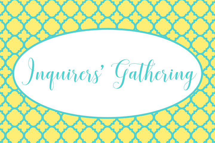 Inquirers-Gathering