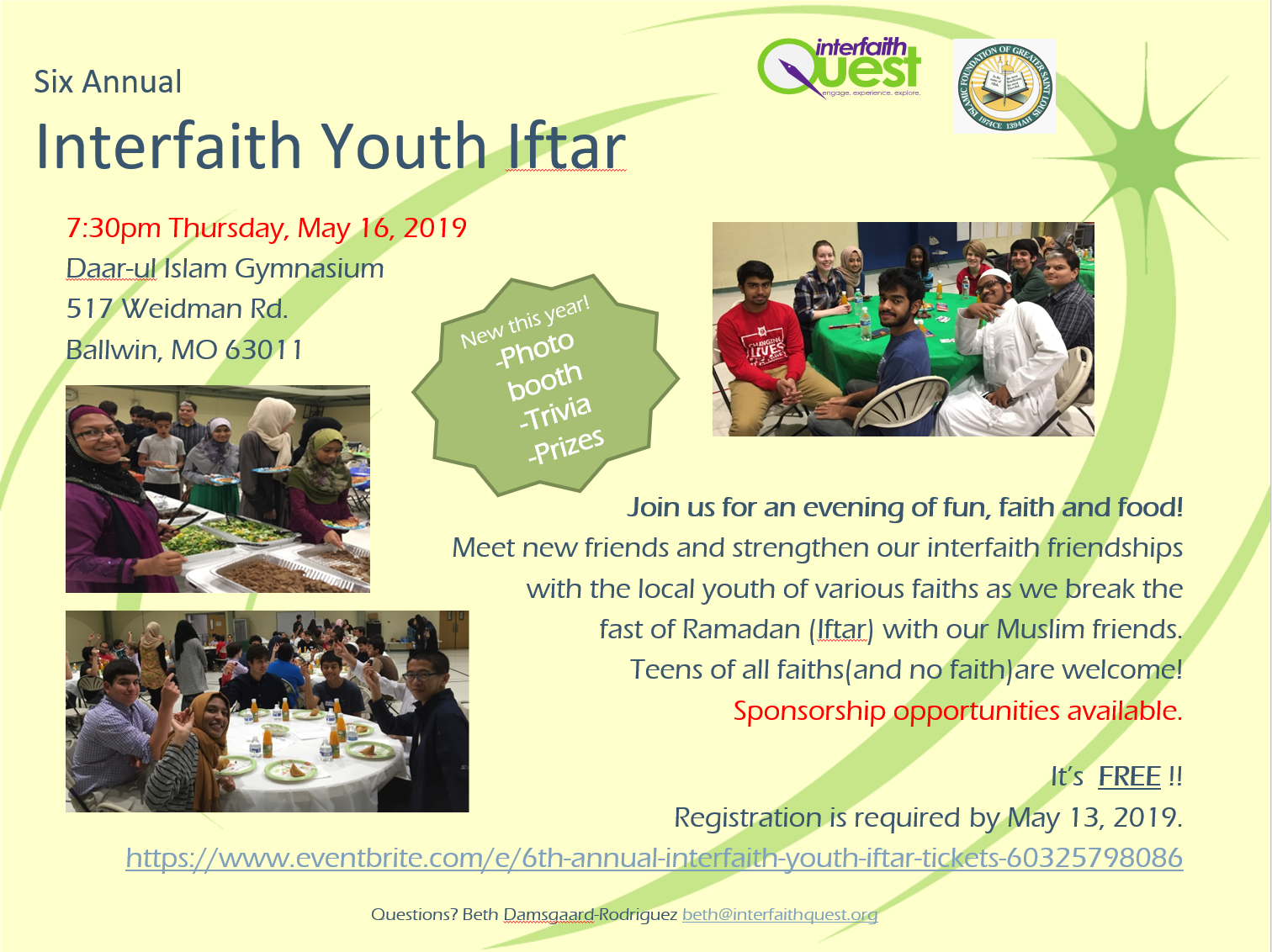 Youth Iftar 2109