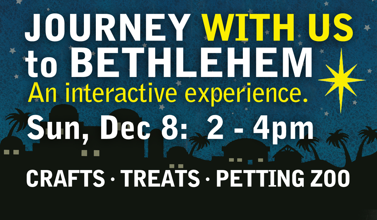 Journey to bethlehem 2019