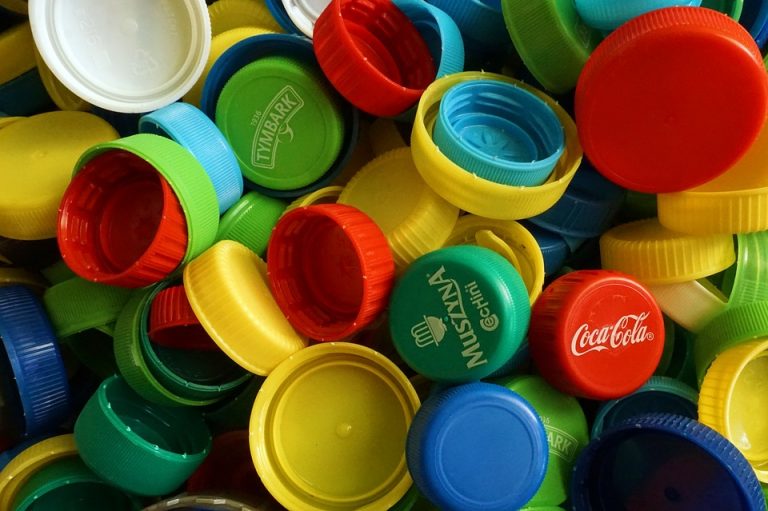 Plastic cap recycling opportunity Parkway UCC