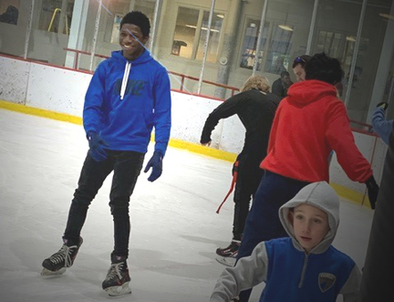 ice-skating