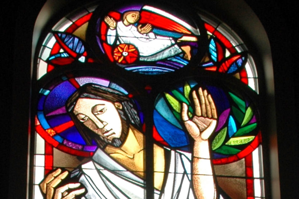 Jesus Window