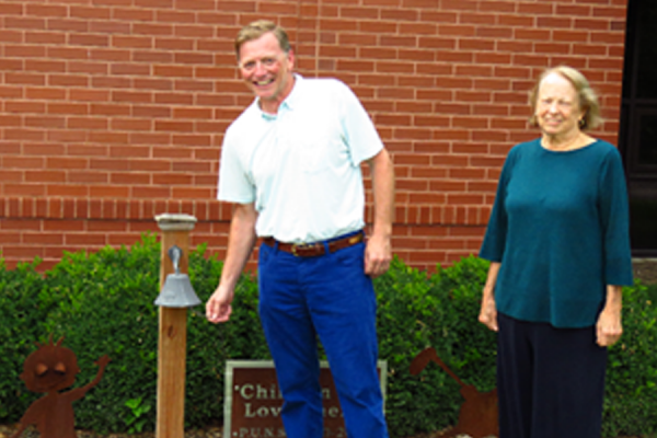 JOE WAGNER AND LINDA TOSSING