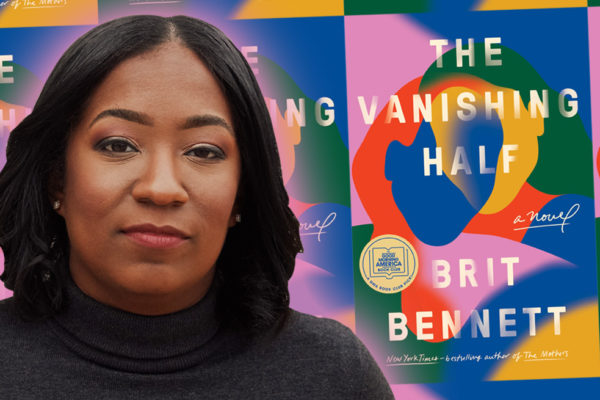 Author Britt Bennett's latest book is called The Vanishing Half