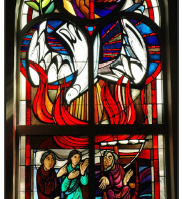 new testament window