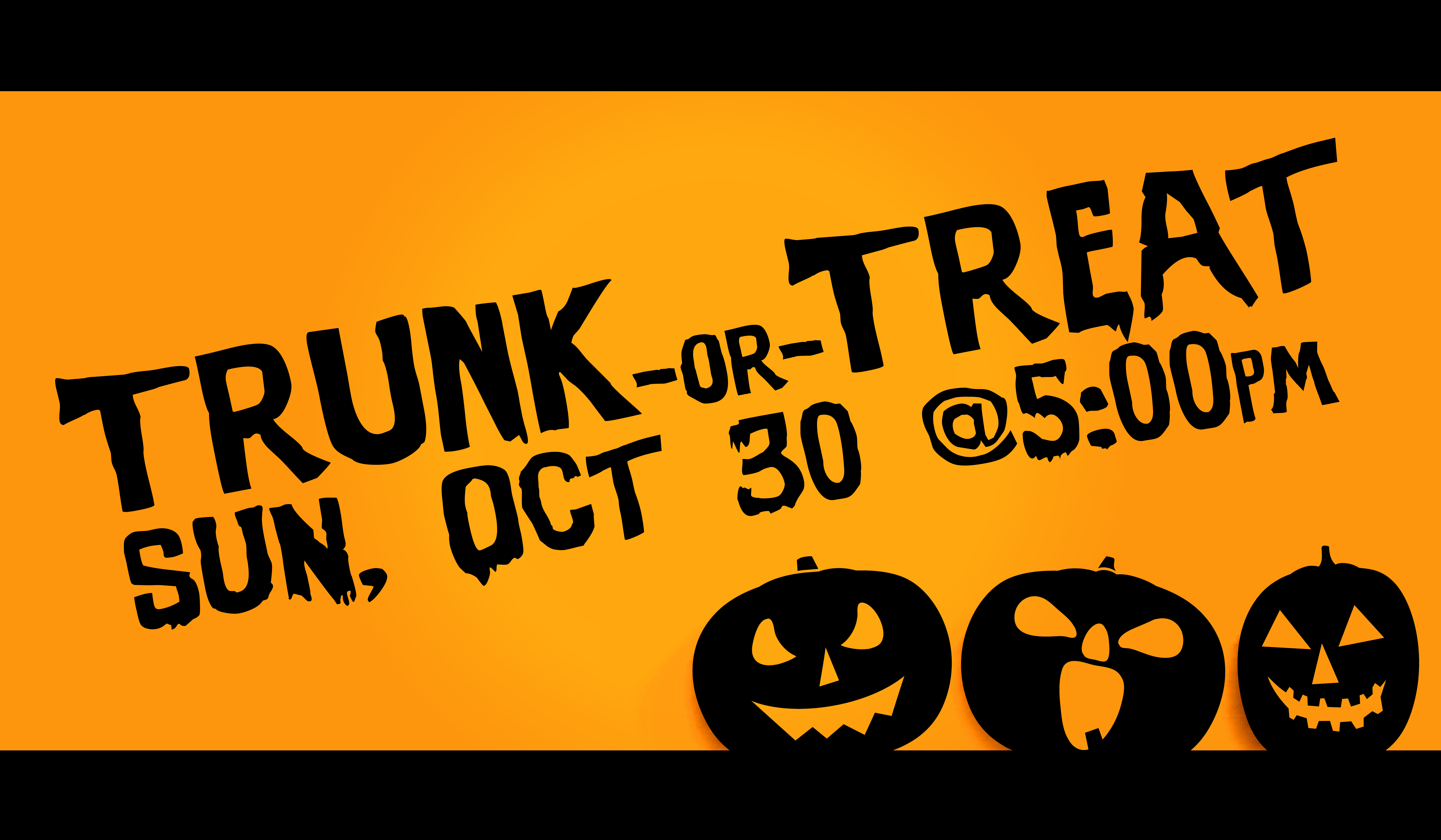 Trunk Or Treat 2022 - Parkway UCC