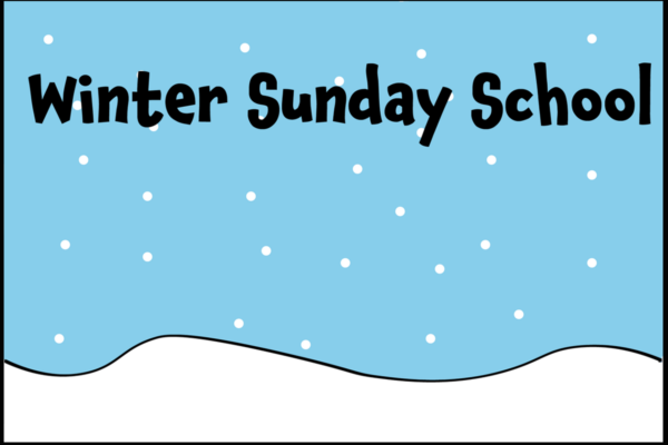 winter sunday school