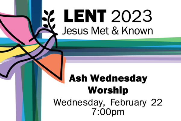 Ash Wednesday 2023 3X2