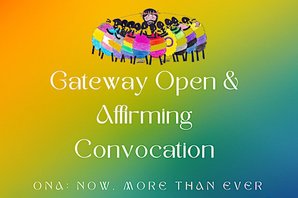 Gateway Open and Affirming Convcation March 2, 2024 Parkway UCC