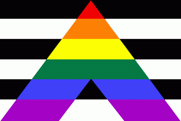 Straightallylgbtflag