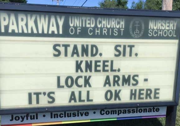 StandSitKneelSign